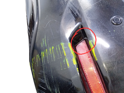 PARACHOQUE TRASEIRO SENTRA 2014 2015 A 2016 (C/DETALHE)