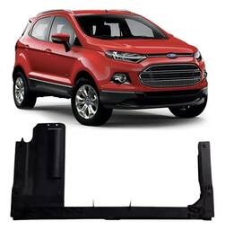 painel frontal inferior ecosport 13/17