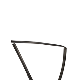 CANALETA VIDRO PORTA TRASEIRA ESQUERDA CHERY QQ 2015 A 2020