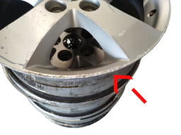 RODA ARO 17 DODGE JOURNEY 