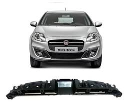 guia suporte parachoque central fiat Bravo 2011/2016