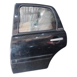 PORTA TRASEIRA ESQUERDA CITROEN C3 2003 2004 A 2012
