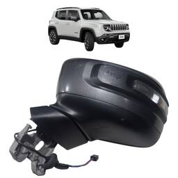 Retrovisor Esquerdo Pisca Original Jeep Renegade 2022 a 2026
