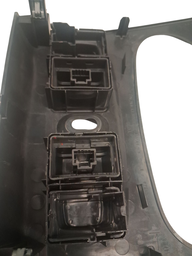 MOLDURA PAINEL COMANDO AR CONDICIONADO RENAULT LOGAN 2014