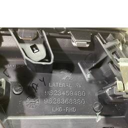 DIFUSOR SAIDA AR COND PEUGEOT 208 2021 A 2025 DIREITO