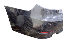 PARACHOQUE TRASEIRO BMW E60 530 545 550 03/10 C/FURO SENSOR