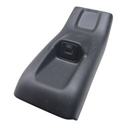 MOLDURA TRASEIRA CONSOLE ORIGINAL JEEP RENEGADE 735658679