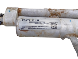 CONDENSADOR AR GOL VOYAGE SAVEIRO POLO FOX G5 G6 DELPHI