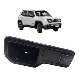 Porta Objetos Console Completo Original Renegade 2016 2026