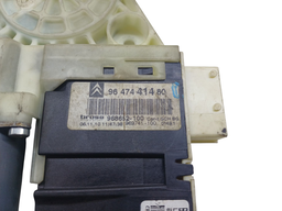 MOTOR VIDRO DIANTEIRA ESQUERDA CITROËN C4 - 2008 A 2012