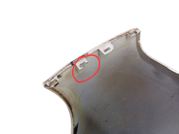 PARACHOQUE TRASEIRO C3 2013 2014 A 2020