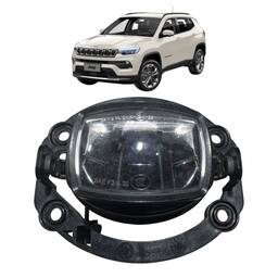 Farol Milha LED Original Jeep Compass 2022 a 2025