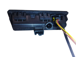 CÂMERA DE RÉ C/ BOTÃO TAMPA TRASEIRA VW JETTA TSI 2018 A 21