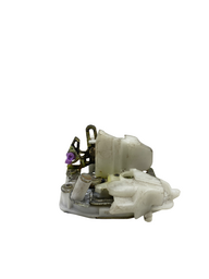 Fechadura Porta Traseira Dir Civic 2001 a 2006 Fit até 2008