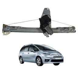 Máquina de Vidro Porta Traseira Esq C4 Picasso Grand 09/2014