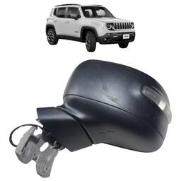 Retrovisor Esquerdo Pisca Original Jeep Renegade 2016 a 2021