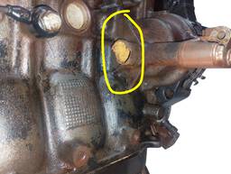 MOTOR CORSA CELTA 1.0 8V MPFI GAS 1997 A 2003, ORIGINAL