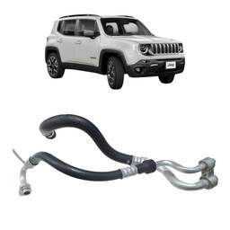 Mangueira Ar Condicionado Original Jeep Renegade 519896670