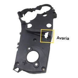 Capa Correia Dentada Interna Vectra Omega 2.2 8v 1998 A 2005