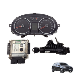 Kit Code Injeção Volkswagen Gol Voyage Saveiro 2009 à 2016