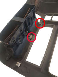 MOLDURA PAINEL GM S10 2001 AVARIAS 