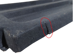 TAMPÃO BAGAGITO SANDERO 2015 A 2022, COM DETALHES