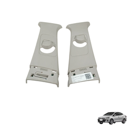 par Moldura Cinto hyundai hb20 2020 2025