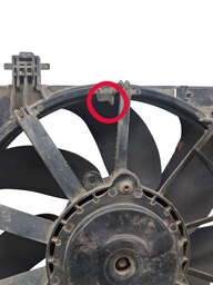 ELETROVENTILADOR FORD KA 2011