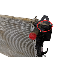 RADIADOR AGUA NISSAN MARCH VERSA 2015 A 2020 1.0 1.6