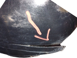 PARABARRO DIANTEIRO DIREIT PALIO04/17STRADA SIENA05/12 DETA