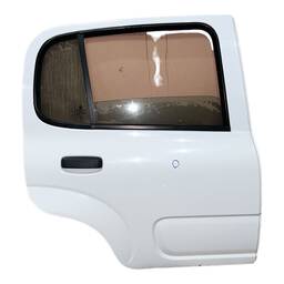 Porta Traseira Direita Uno 2011 a 2021 S/ Furo Moldur