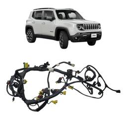 Chicote Injeção Original Jeep Renegade 1.8 Etorq 46345868