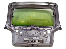 TAMPA TRASEIRA SCENIC 1998 1999 A 2011 C/DETALHE