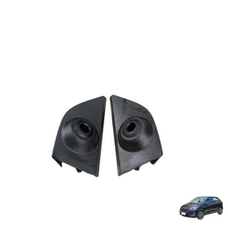 par acabamento retrovisor interno Ford Ka 2015 2021