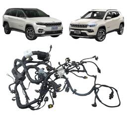 Chicote Injeção Original Compass Toro Renegade T270 46345064