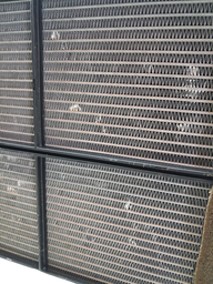 RADIADOR DE AR QUENTE MERCEDES BENZ C180 2012