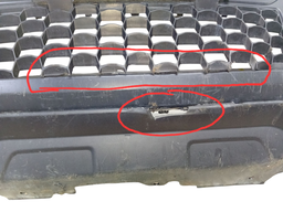 PARACHOQUE DIANTEIRO INFERIOR JEEP RENEGADE 16 A 18 (DETALHE