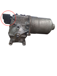 MOTOR LIMPADOR PARABRISA FORD FIESTA 2014 1.5