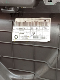 FORRO PORTA DIANTEIRA DIREITA GM COBALT 2012 A 2020