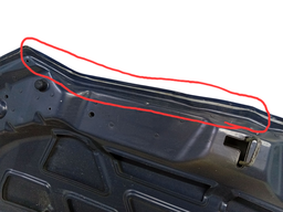 CAPÔ DIANTEIRO ONIX PRISMA 2013/2016 JOY ATÉ 20 C/DETALHE