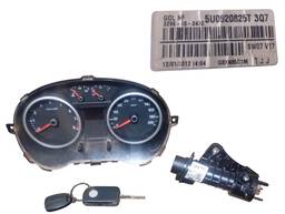 KIT CODE VOLKSWAGEN GOLM G5 1.0 2012 COM CHAVE 