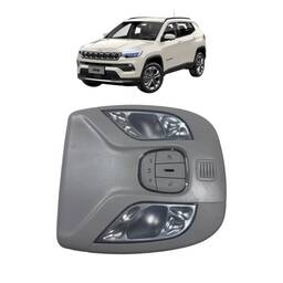 Lanterna Luz Teto Original Jeep Compass 2017 a 2026