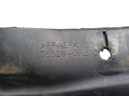 LAMEIRO PARABARRO TRASEIRO ESQUERDO HILUX 2016 A 2024