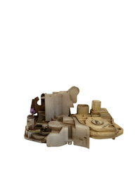 Fechadura Porta Traseira Dir Civic 2001 a 2006 Fit até 2008