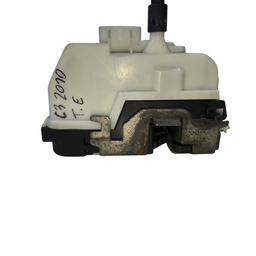 FECHADURA PORTA TRASEIRA ESQUERDA C3 ATÉ 2003 2004 A 2012