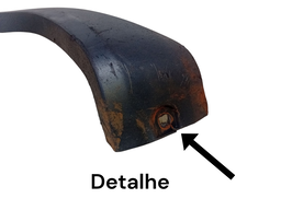 MOLDURA PARALAMA TRASEIRO DIREITO STRADA 2021 2022/(DETALHE)