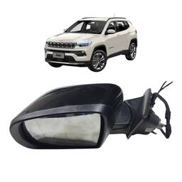 Retrovisor Esquerdo Original Jeep Compass 2017 a 2026