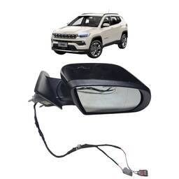 Retrovisor Direito Original Jeep Compass 2017 a 2026