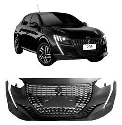 Para Choque Dianteiro 208 2020/2024 COMPLETO  