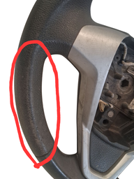 VOLANTE FORD KA S/BOLSA DE AIRBAG 